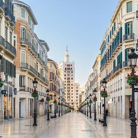 Junto estación tren y la playa, GARAJE INCLUIDO Apartamento Málaga Exterior foto