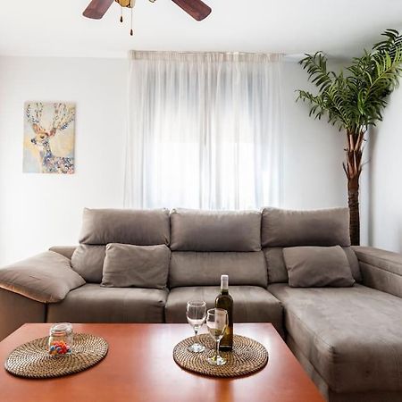 Junto estación tren y la playa, GARAJE INCLUIDO Apartamento Málaga Exterior foto