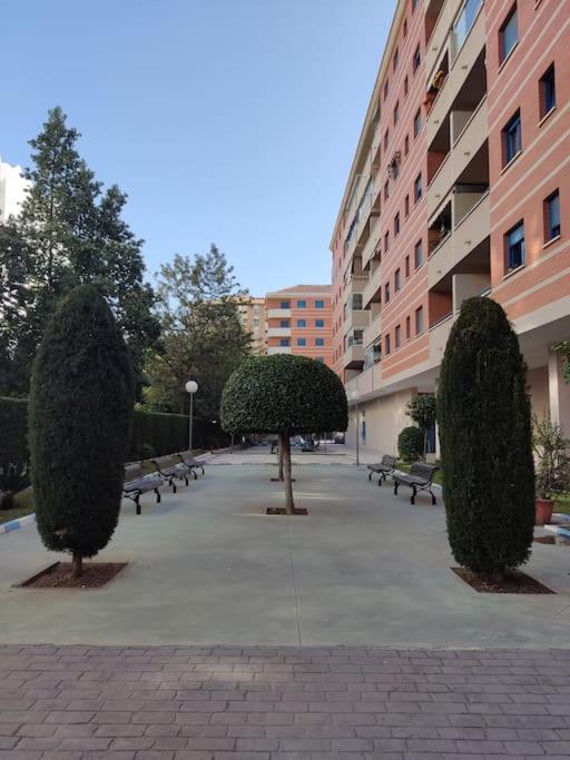 Junto estación tren y la playa, GARAJE INCLUIDO Apartamento Málaga Exterior foto