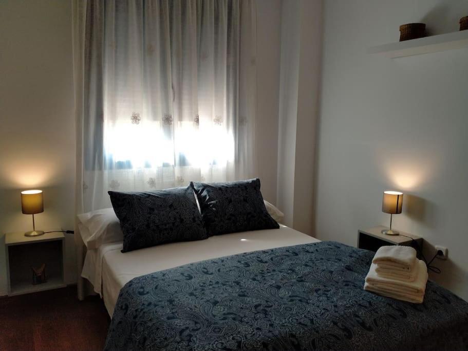 Junto estación tren y la playa, GARAJE INCLUIDO Apartamento Málaga Exterior foto