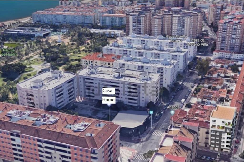 Junto estación tren y la playa, GARAJE INCLUIDO Apartamento Málaga Exterior foto