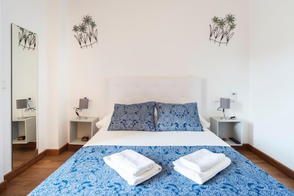 Junto estación tren y la playa, GARAJE INCLUIDO Apartamento Málaga Exterior foto