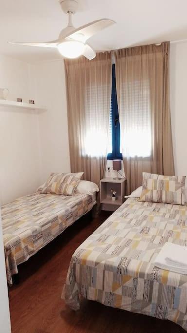 Junto estación tren y la playa, GARAJE INCLUIDO Apartamento Málaga Exterior foto