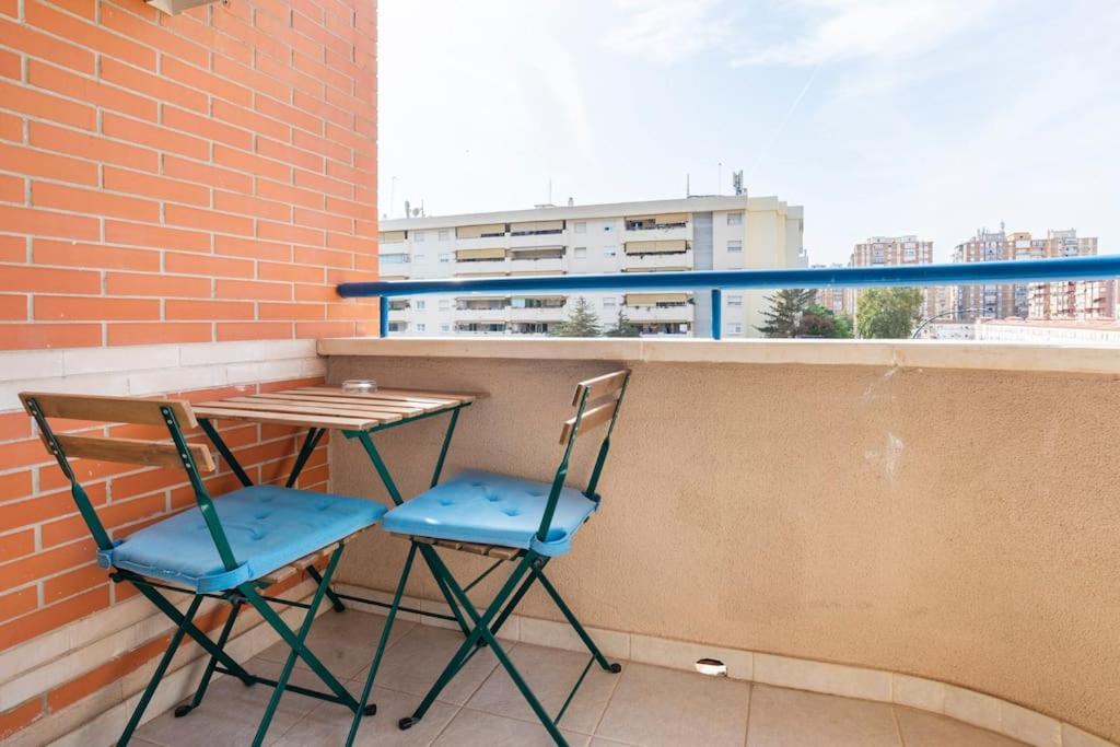 Junto estación tren y la playa, GARAJE INCLUIDO Apartamento Málaga Exterior foto