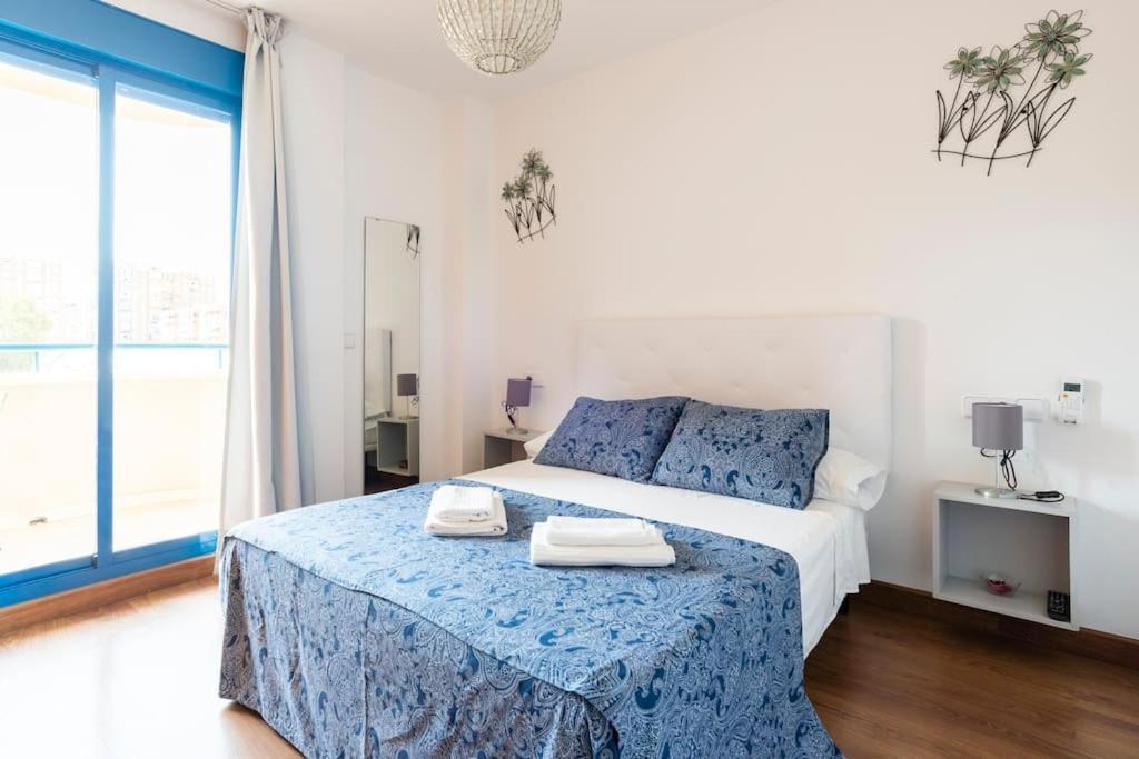 Junto estación tren y la playa, GARAJE INCLUIDO Apartamento Málaga Exterior foto